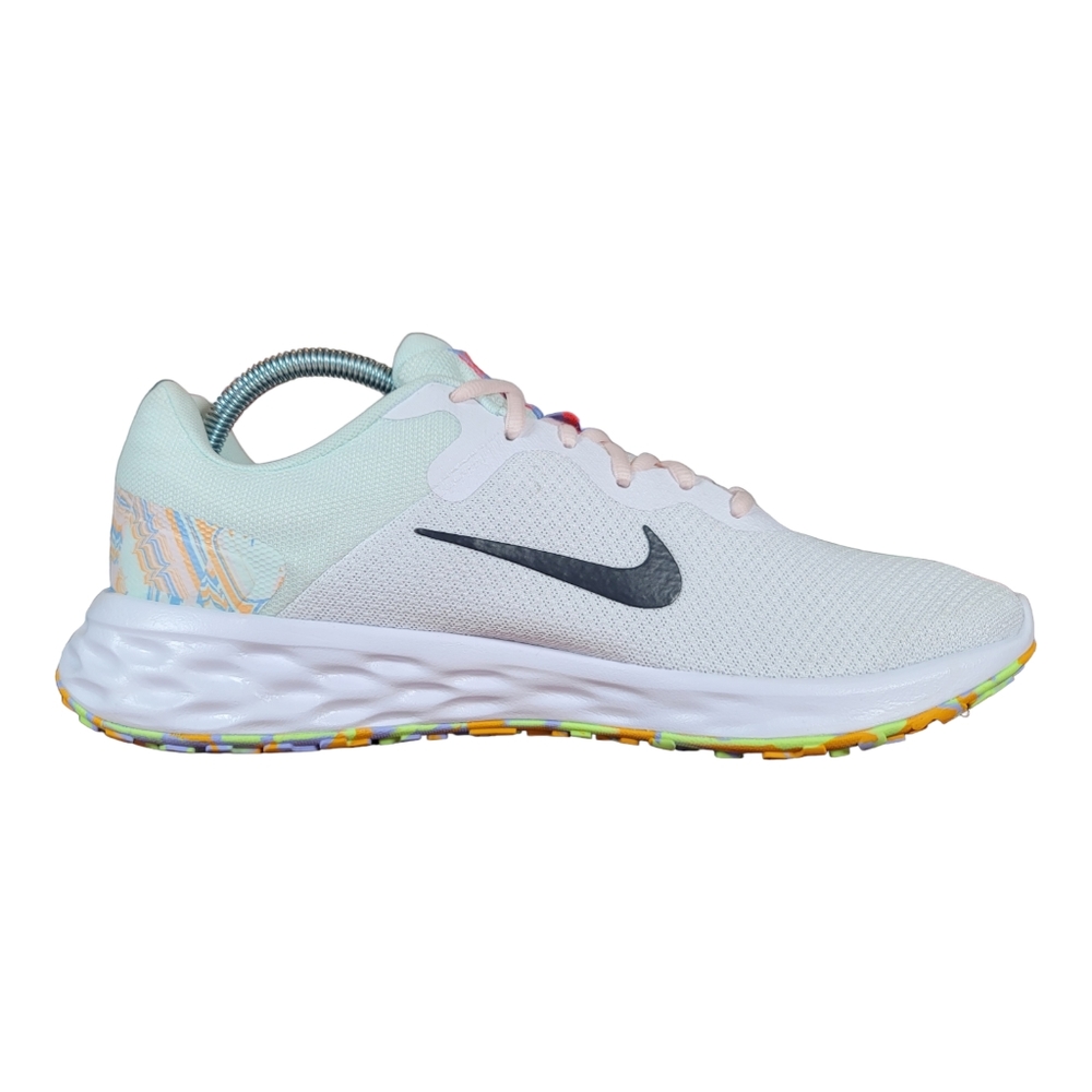Nike Revolution 6 NN PRM Next Nature Premium White Pink Running Shoes Womens 12. - Picture 3 of 15